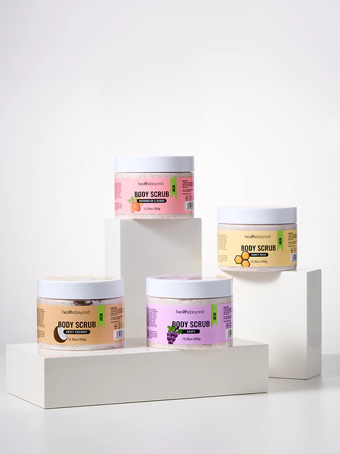 PACK 24 SCRUB H&B 🍇🥥🍉🍯﻿