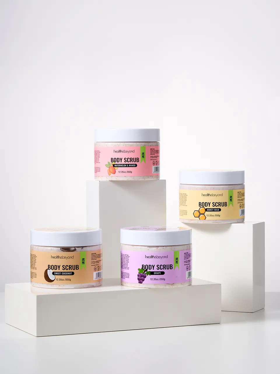 PACK 24 SCRUB H&B 🍇🥥🍉🍯﻿ 1