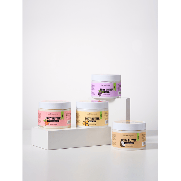 PACK 24 BUTTER H&B 🍇🥥🍉🍯﻿ 1