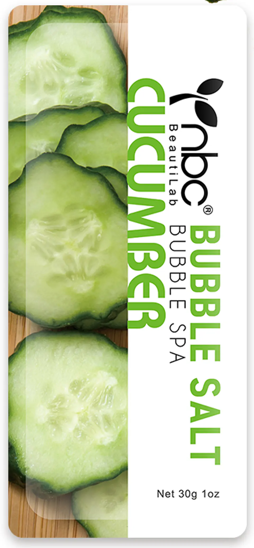 Bubble Salt Cucumber 1