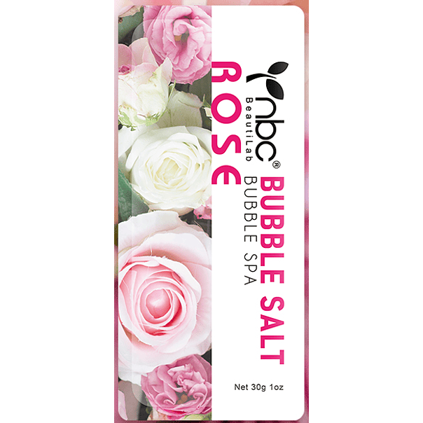 Bubble Salt Rose 1