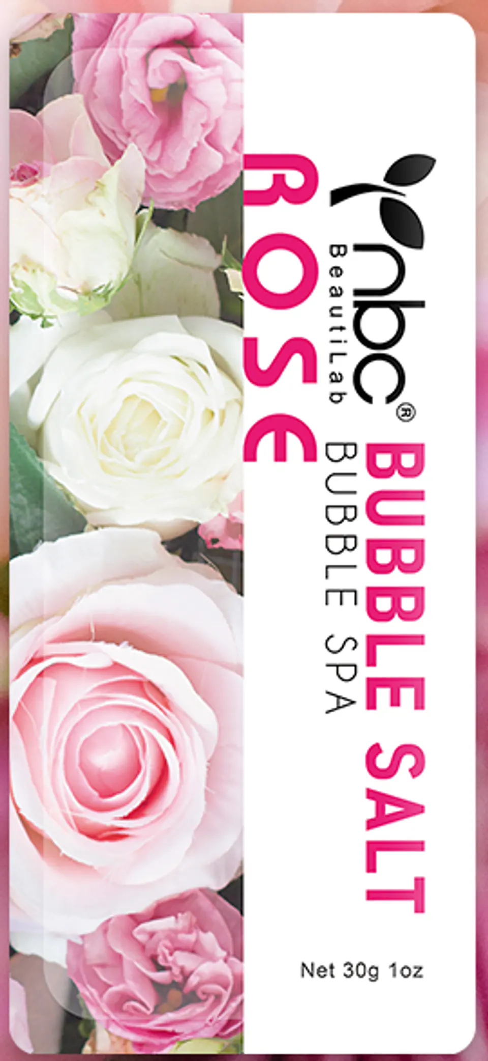 Bubble Salt Rose 1