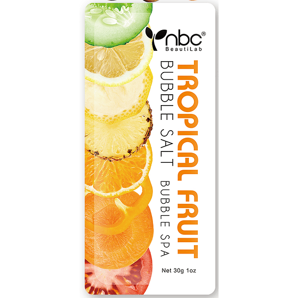 Bubble Salt Tropical Fruit 1