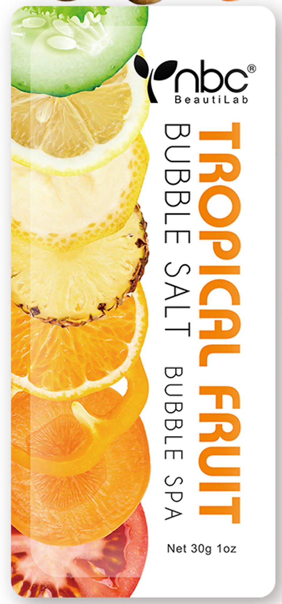 Bubble Salt Tropical Fruit 1
