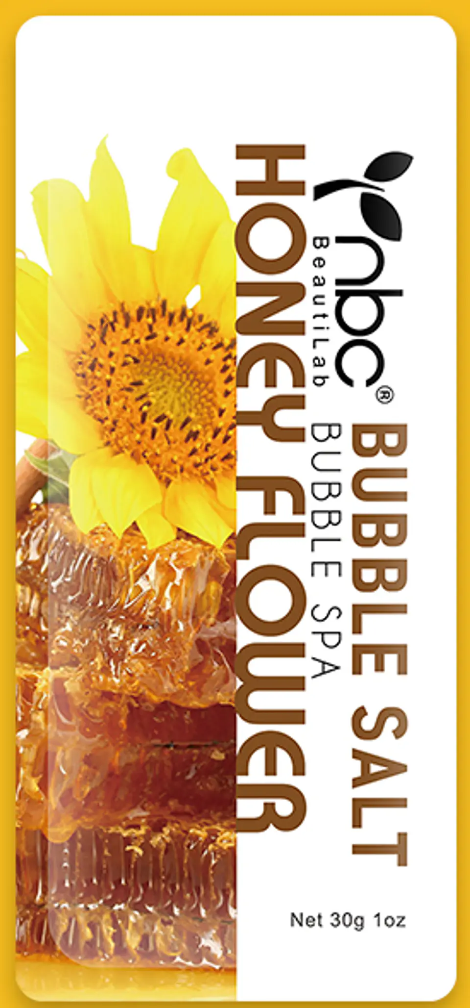 Bubble Salt Honey Flower 1