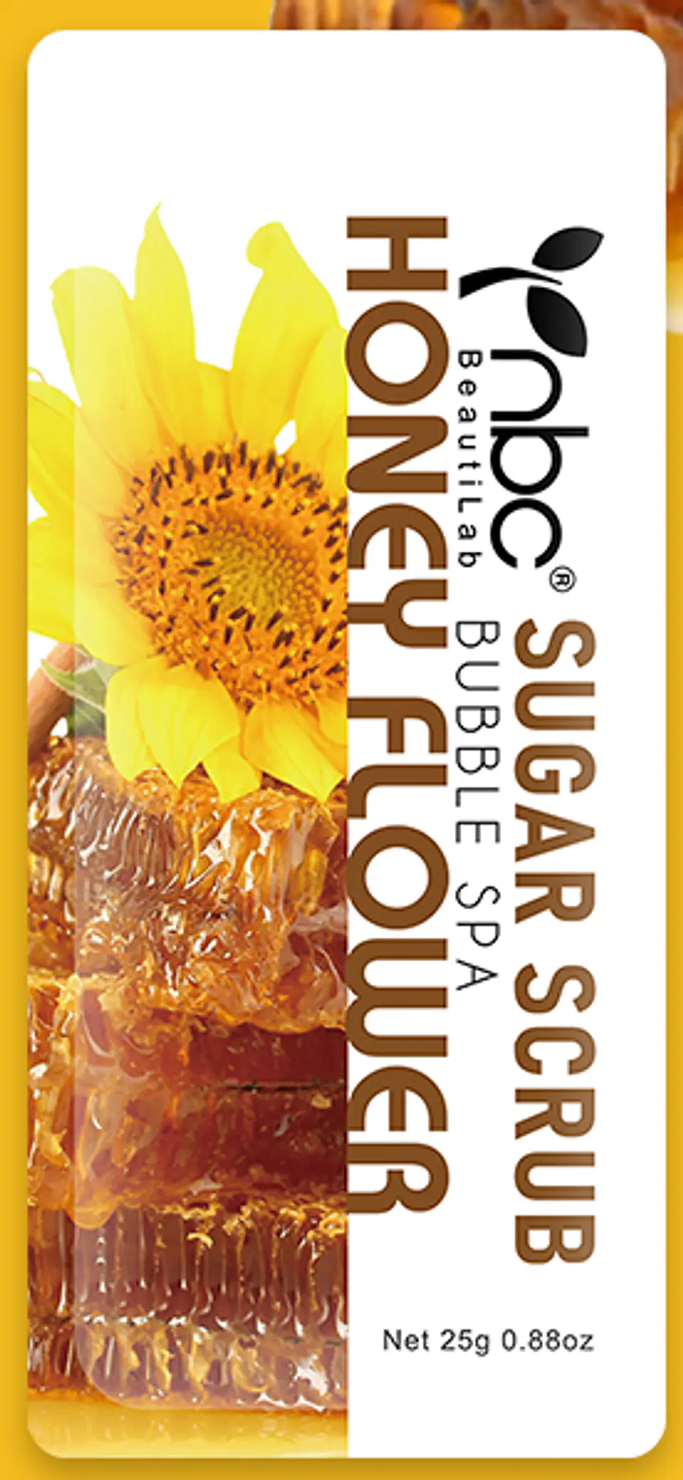 Sugar Scrub Honey Flower 1