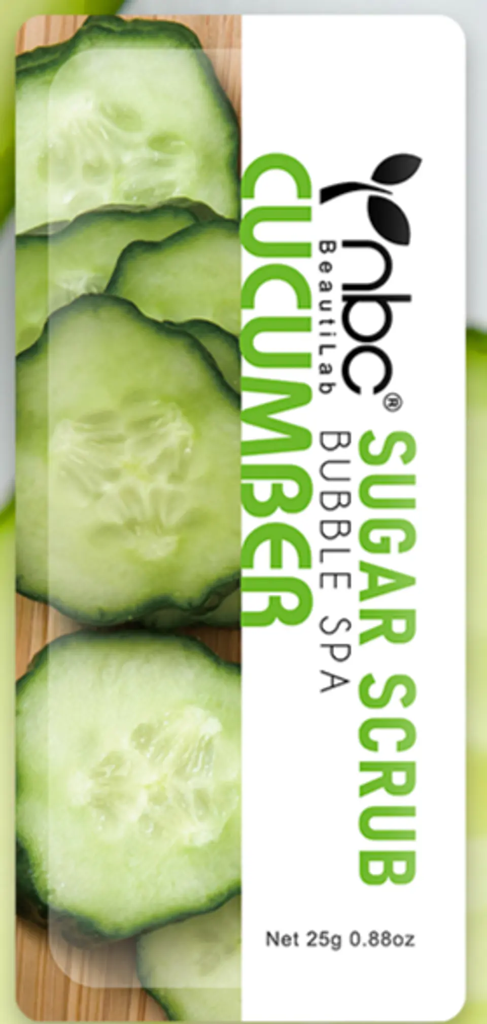 Sugar Scrub Cucumber 1