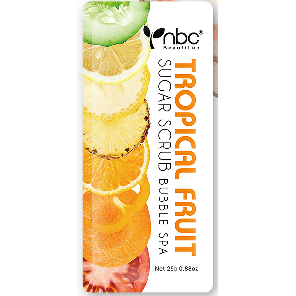 Sugar Scrub Tropical Fruit 1