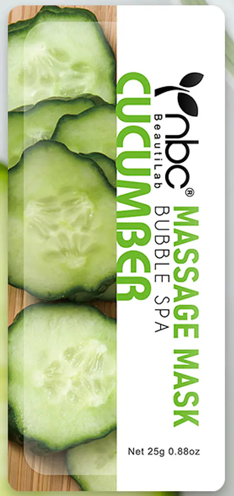 Massage Mask Cucumber