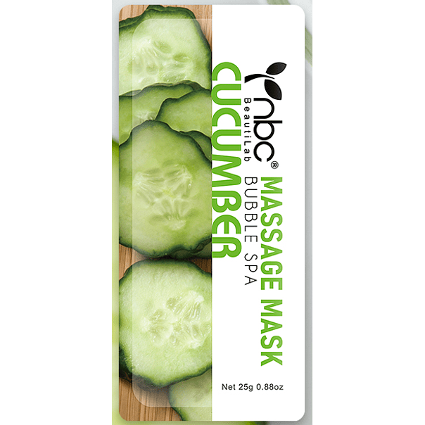 Massage Mask Cucumber 1