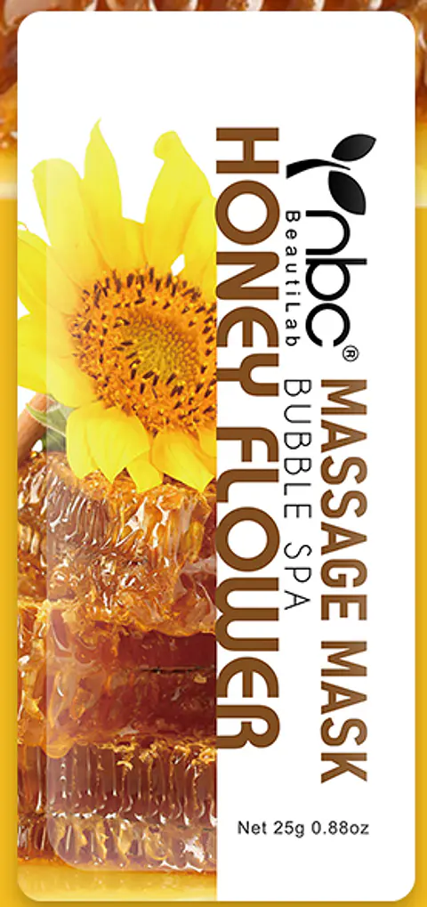 Massage Mask Honey Flower