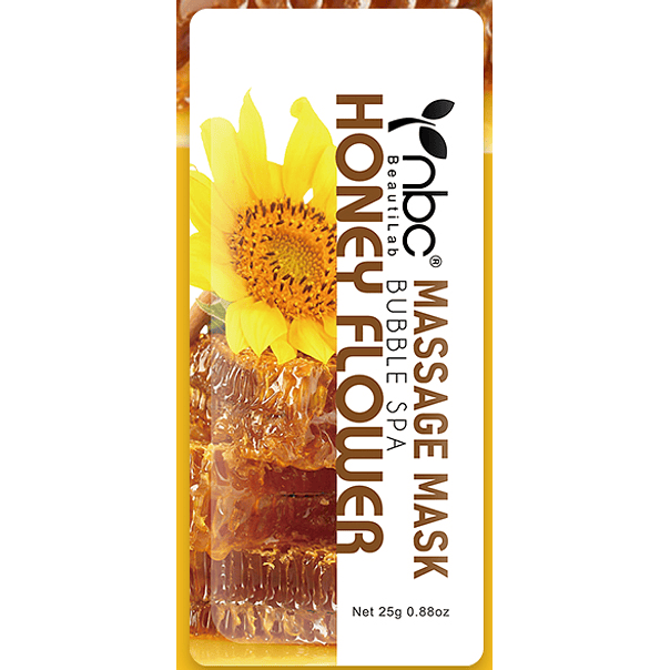 Massage Mask Honey Flower 1