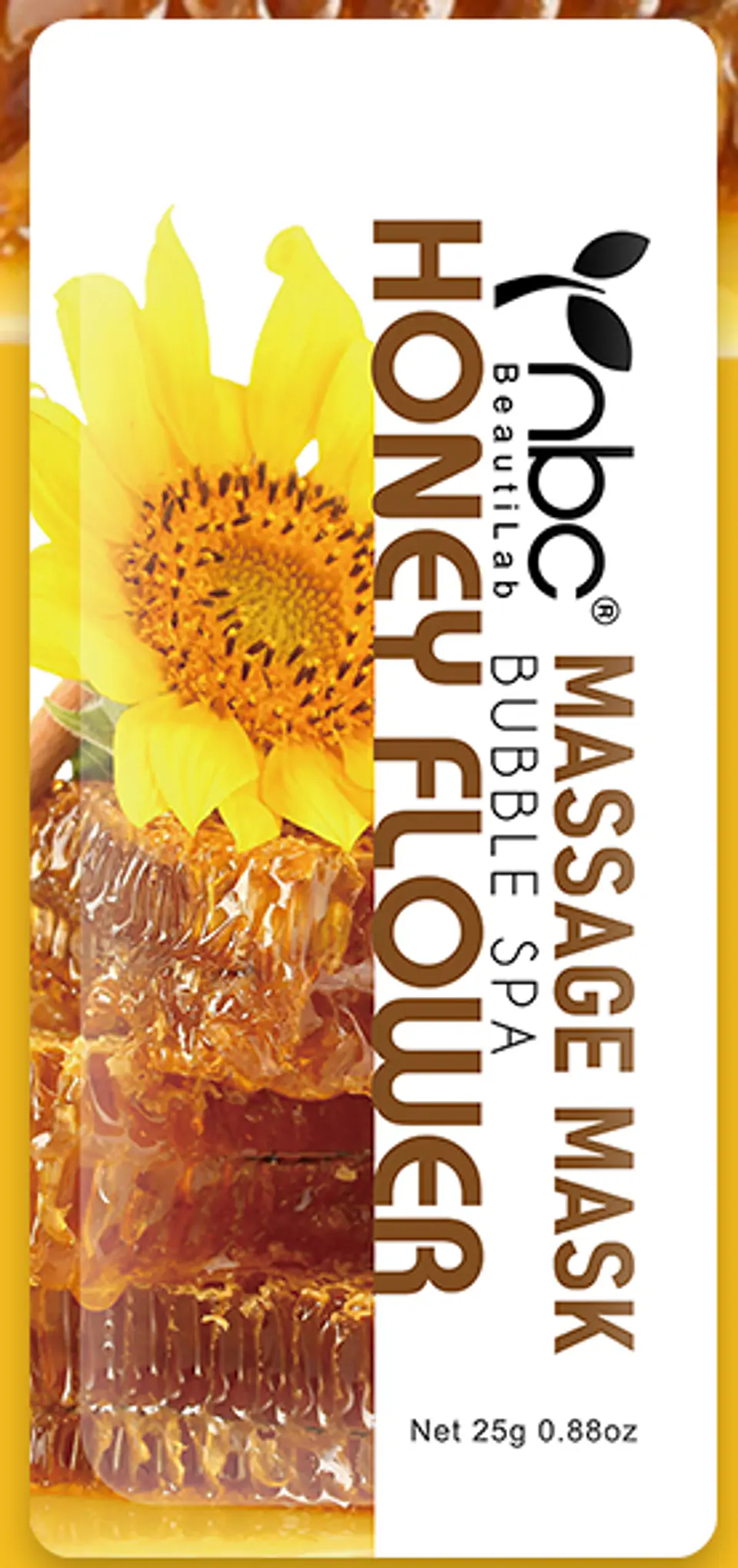 Massage Mask Honey Flower 1