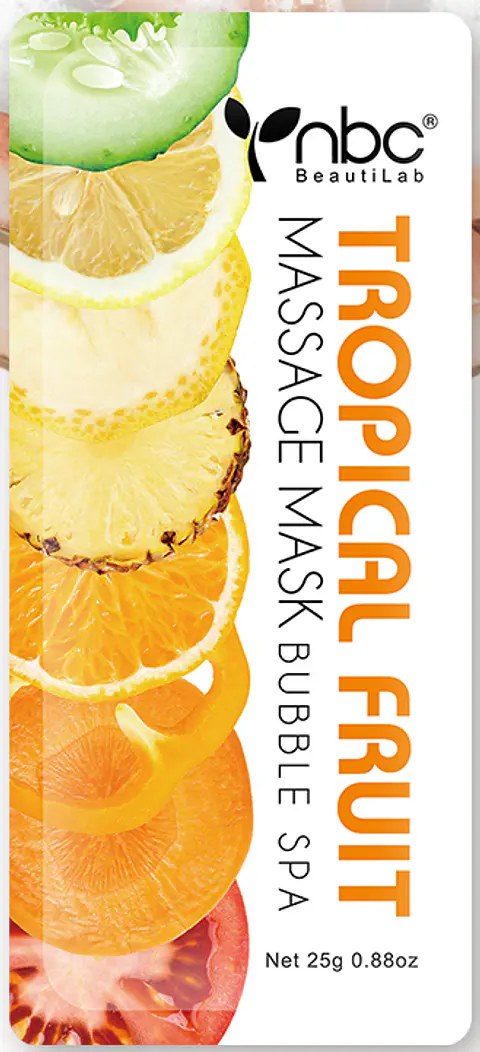 Massage Mask Tropical Fruit