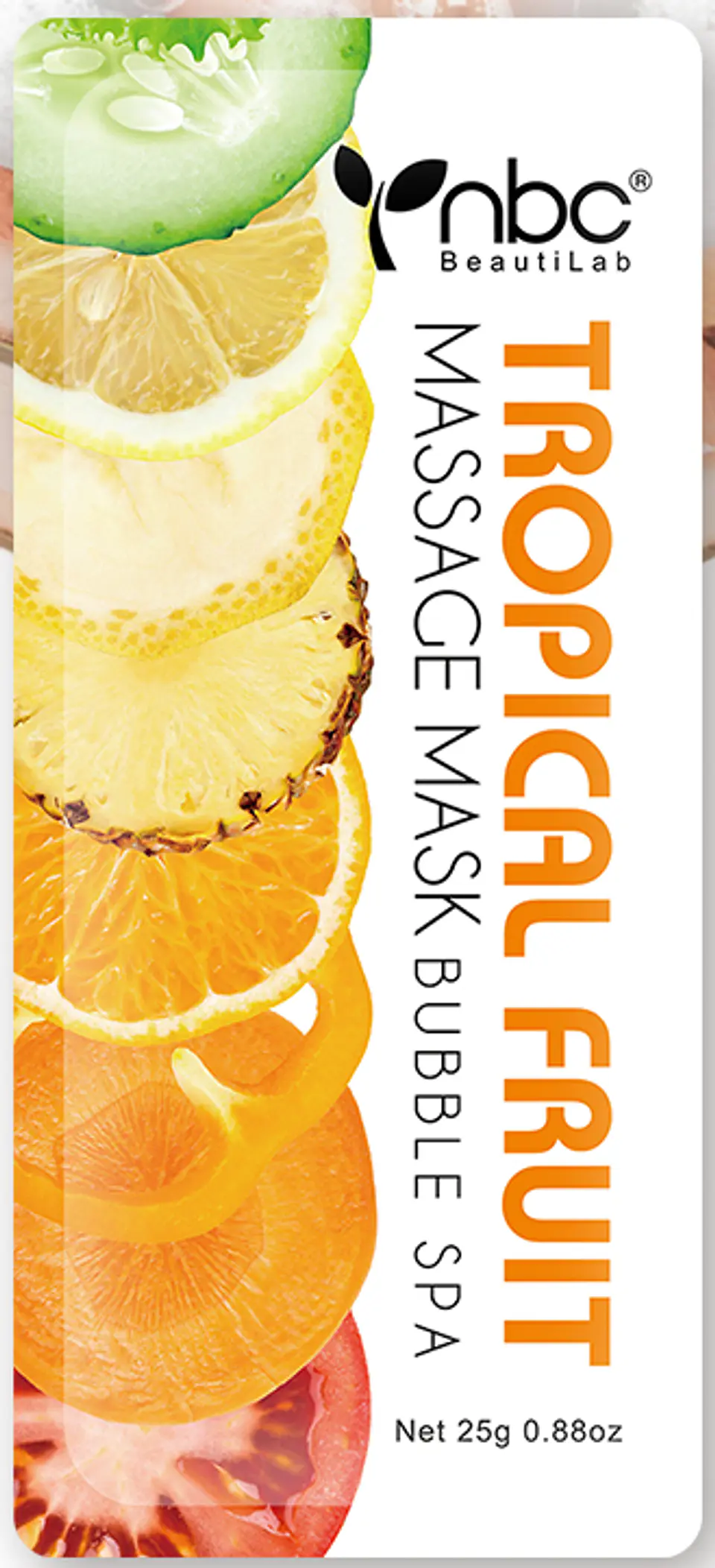 Massage Mask Tropical Fruit 1