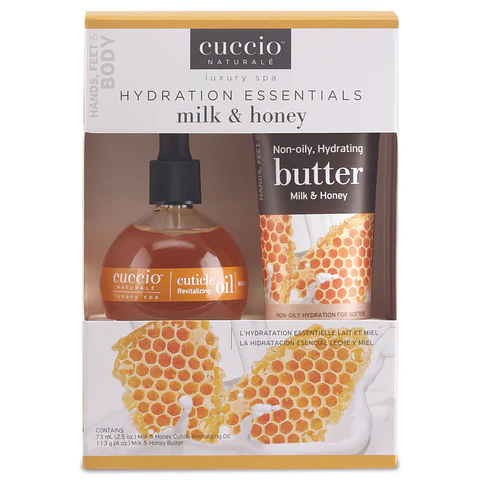 Hydration Essential Milk & Honey Kit