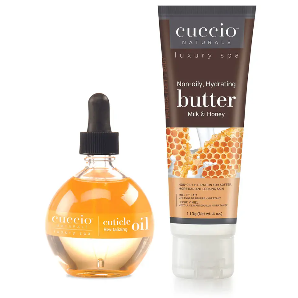 Hydration Essential Milk & Honey Kit 2