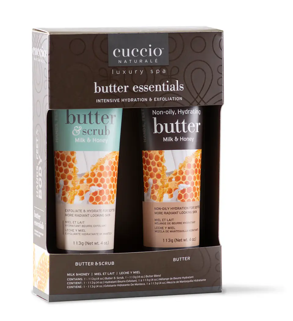 Butter Essentials Milk & Honey 1