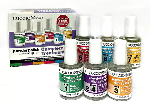 Kit Pasos Dip Powder 