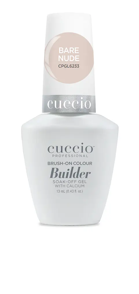 Bare Nude Brush On Builder Gel