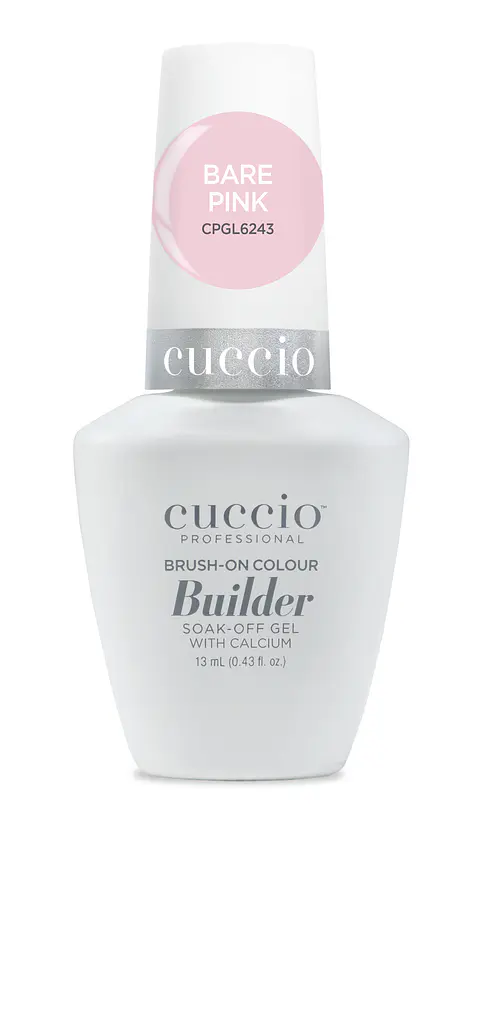 Bare Pink Brush On Builder Gel