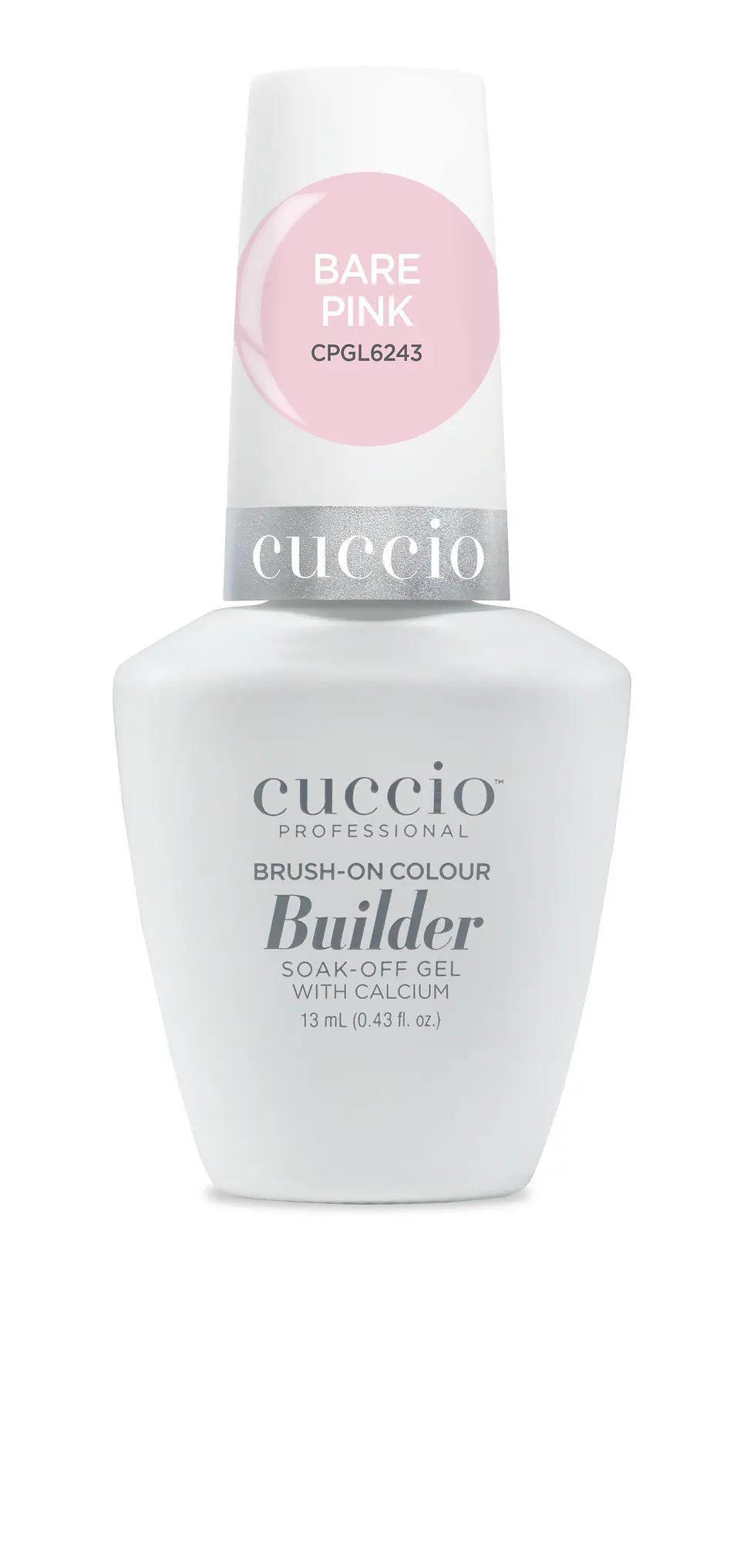 Bare Pink Brush On Builder Gel 1