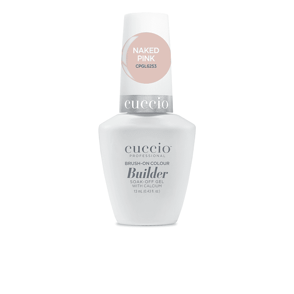 Naked Pink Brush On Builder Gel 1
