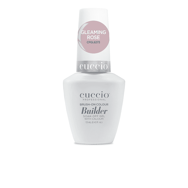 Gleaming Rose Brush On Builder Gel 1