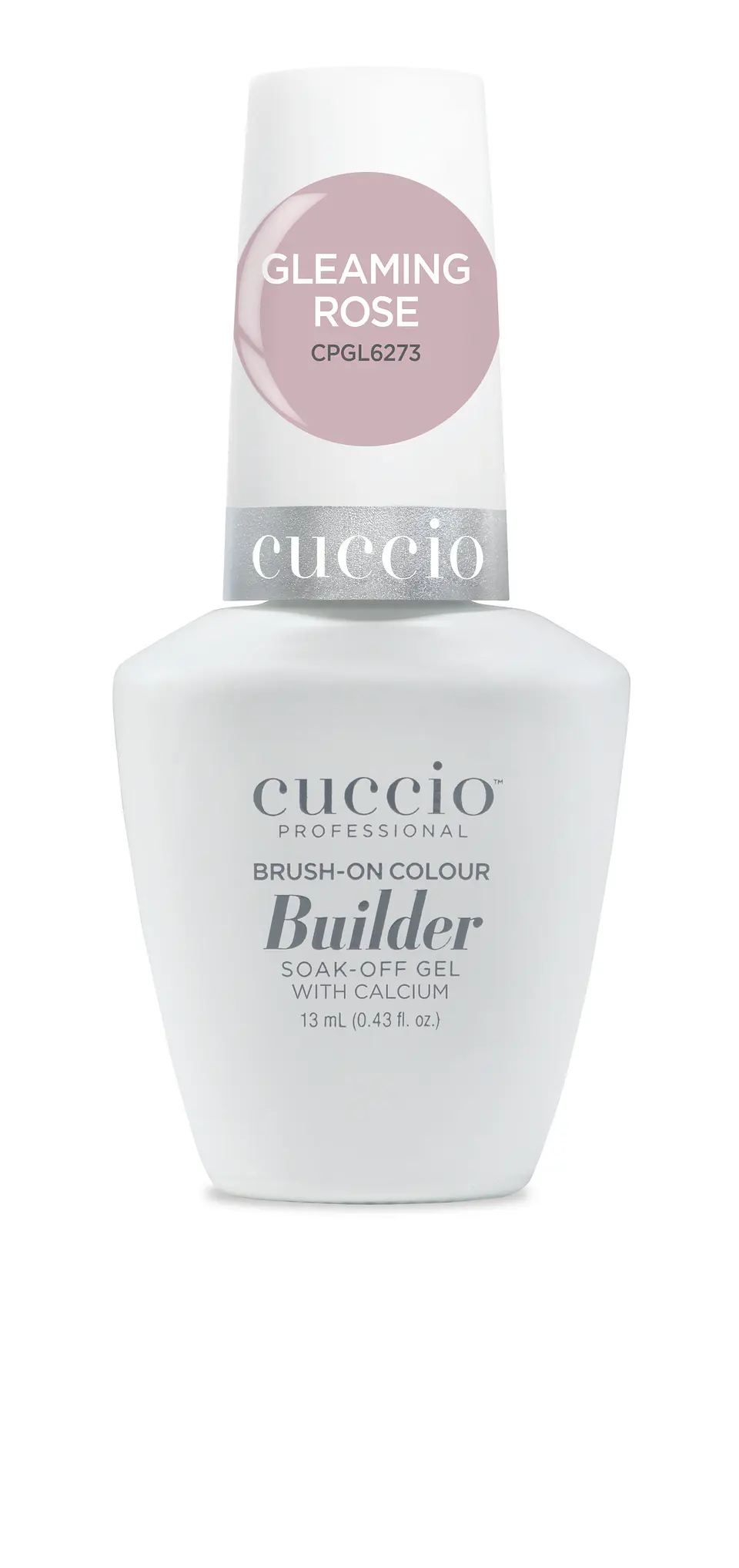 Gleaming Rose Brush On Builder Gel 1