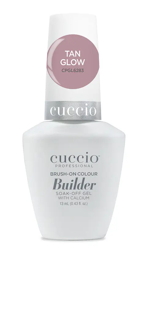 Tan Glow Brush On Builder Gel