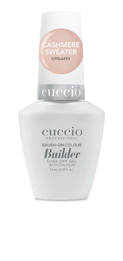 Cashmere Sweater Brush On Builder Gel