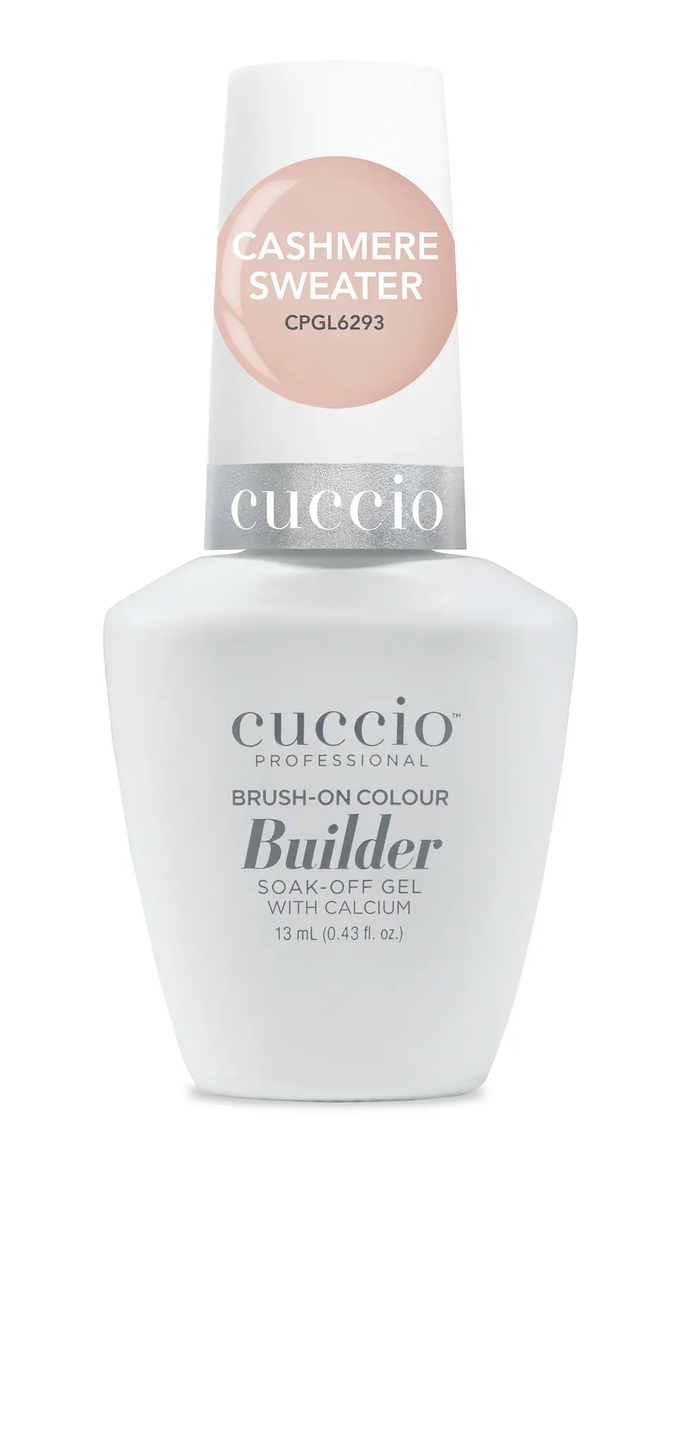 Cashmere Sweater Brush On Builder Gel 1