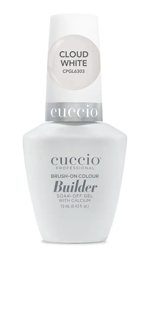 Cloud White Brush On Builder Gel