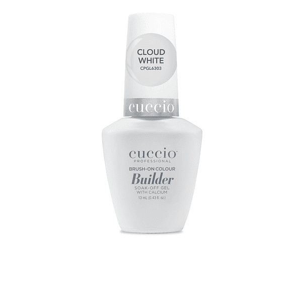 Cloud White Brush On Builder Gel 1