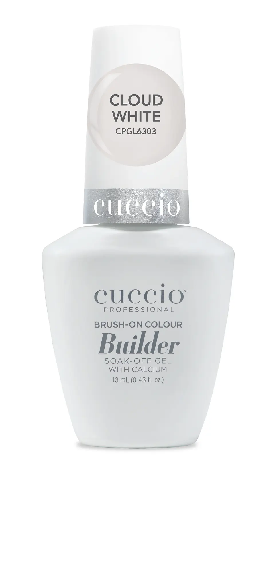 Cloud White Brush On Builder Gel 1