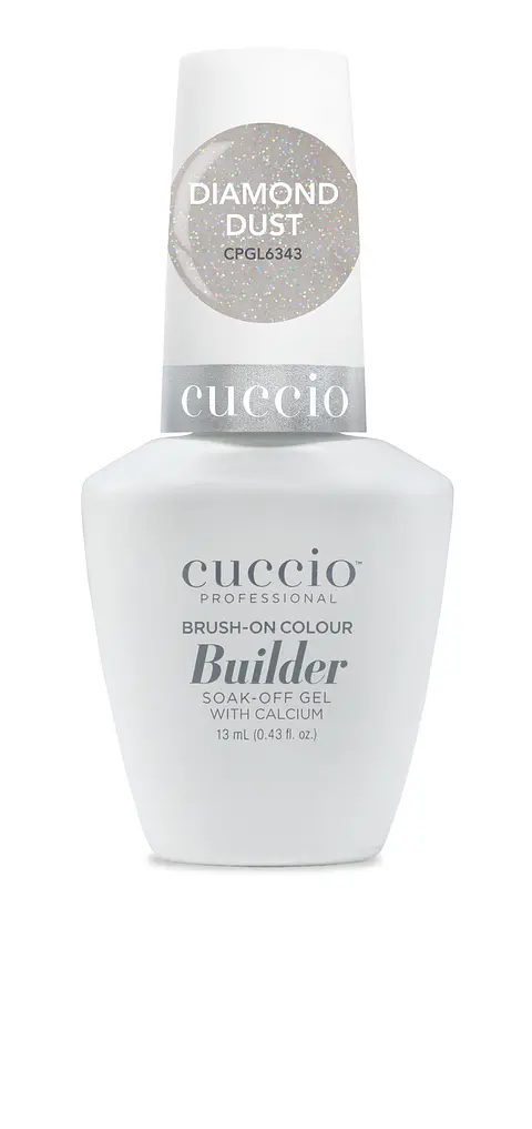 Diamond Dust Brush On Builder Gel