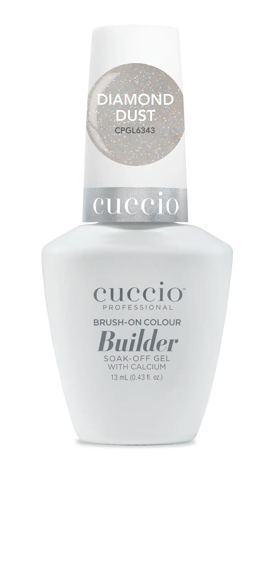 Diamond Dust Brush On Builder Gel 1