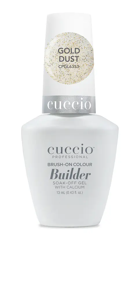 Gold Dust Brush On Builder Gel