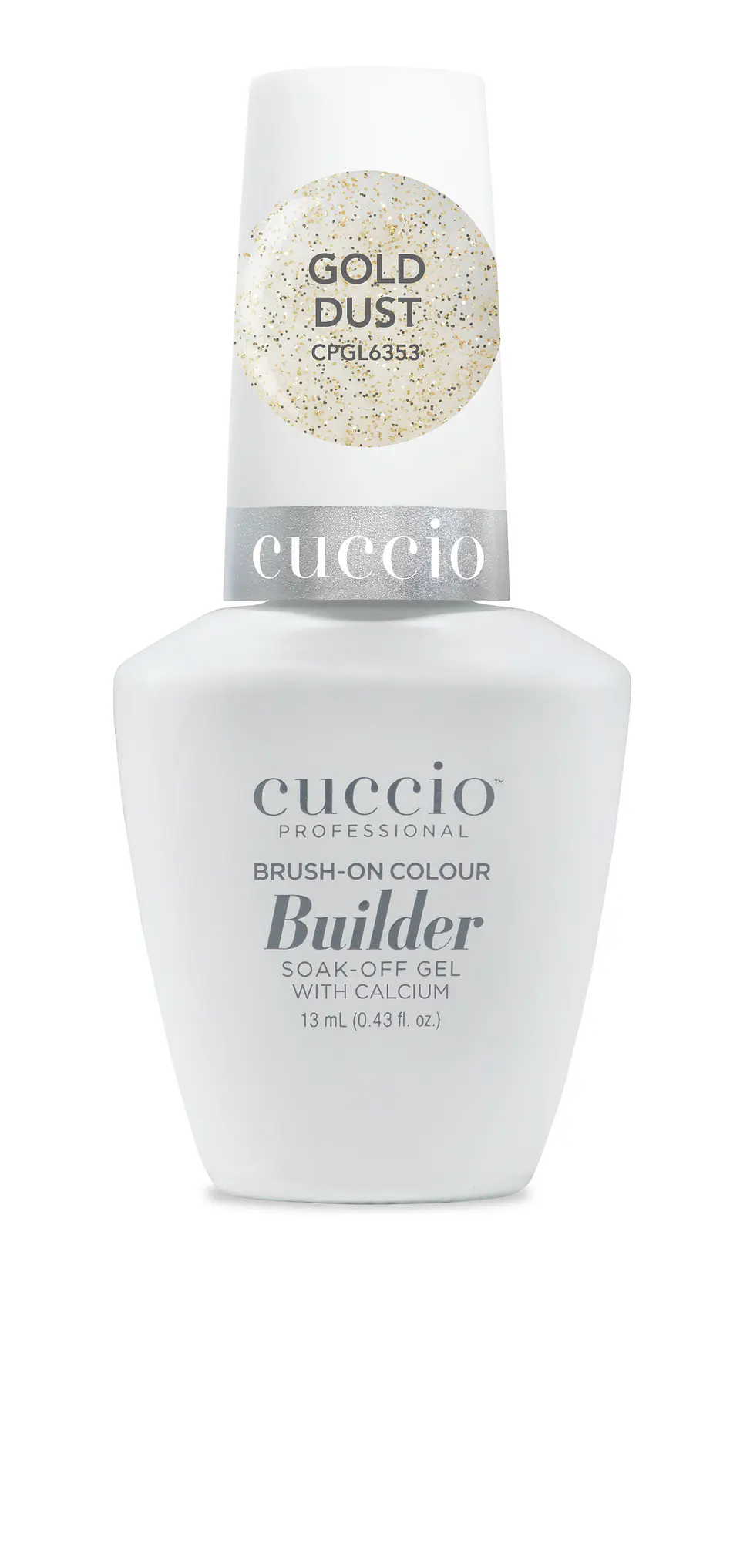 Gold Dust Brush On Builder Gel 1