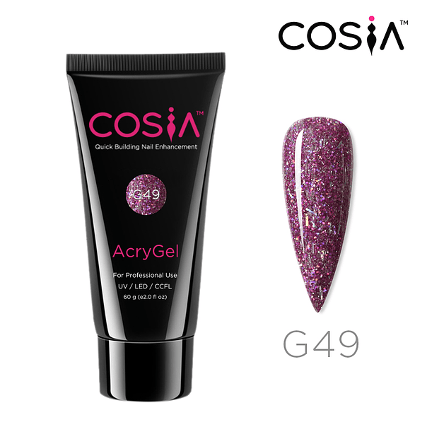 049 Polygel Glitter 1