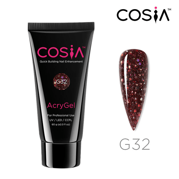 032 Polygel Glitter 1