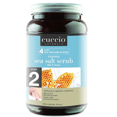 Sea Salt Scrub Milk & Honey