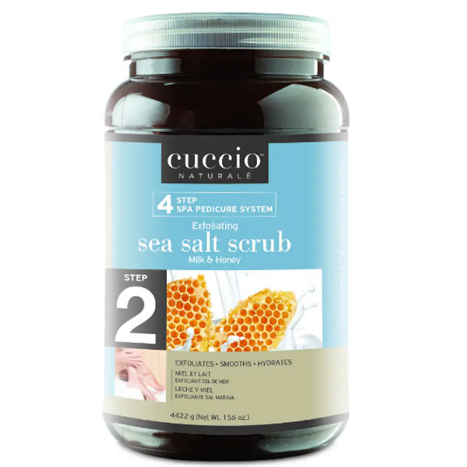 Sea Salt Scrub Milk & Honey 1