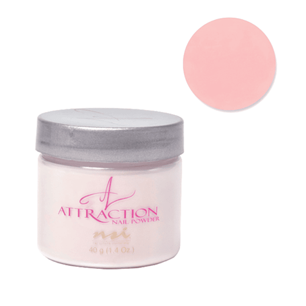 Attraction Acrílico Peach Blush 40 Gr 1