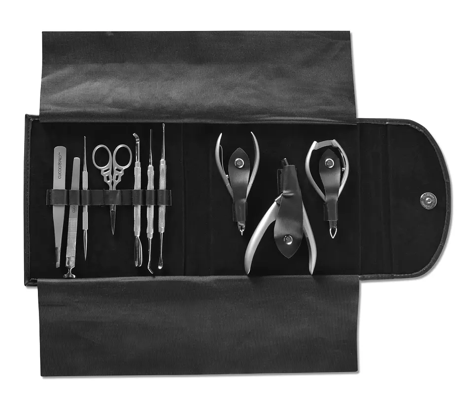Estuche Herramientas Cuccio Pro 2