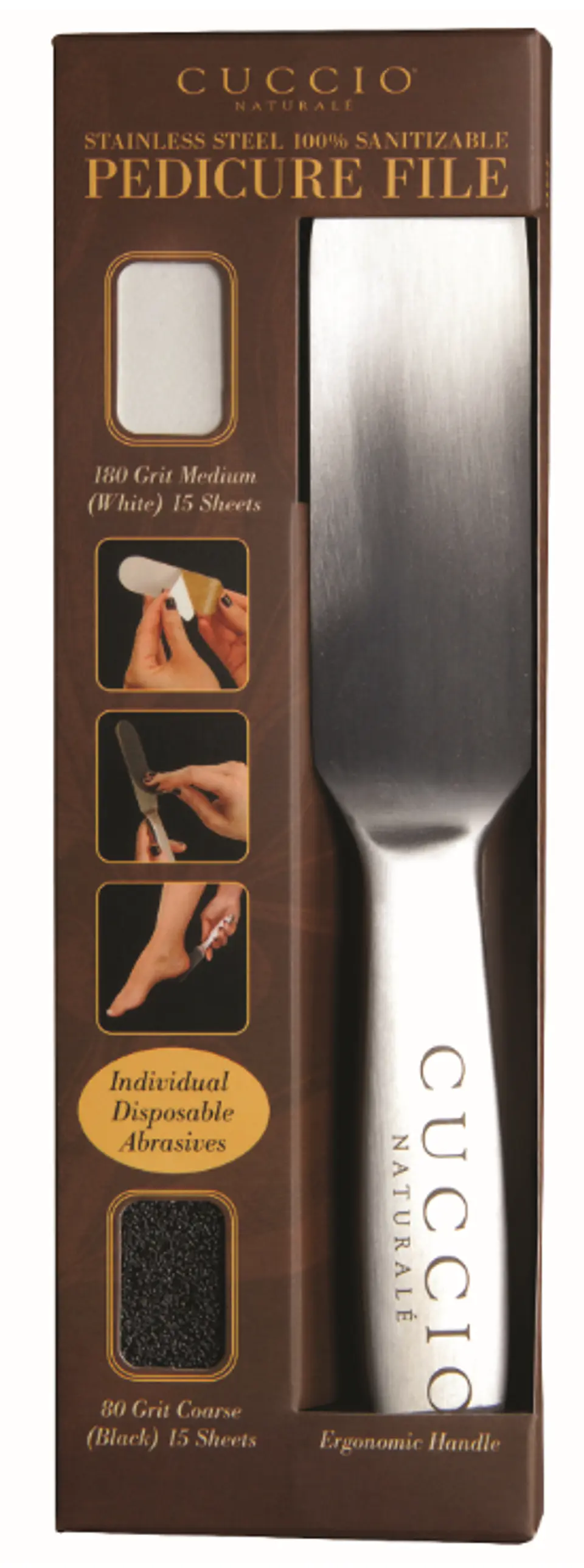 Pedicure File/ Paleta para pies 1