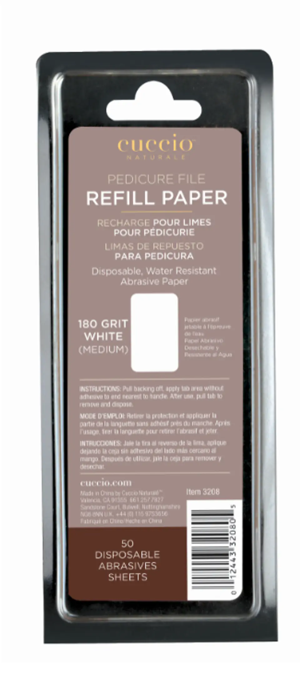 Refill paper Paleta Pies 1