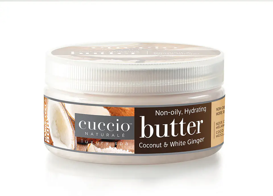 Butter Coconut & White Ginger  1