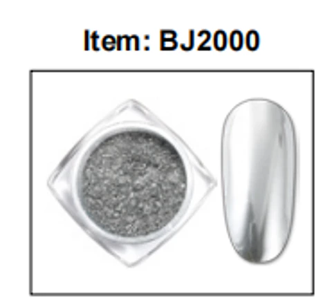 Mirror Glitter Powder Silver
