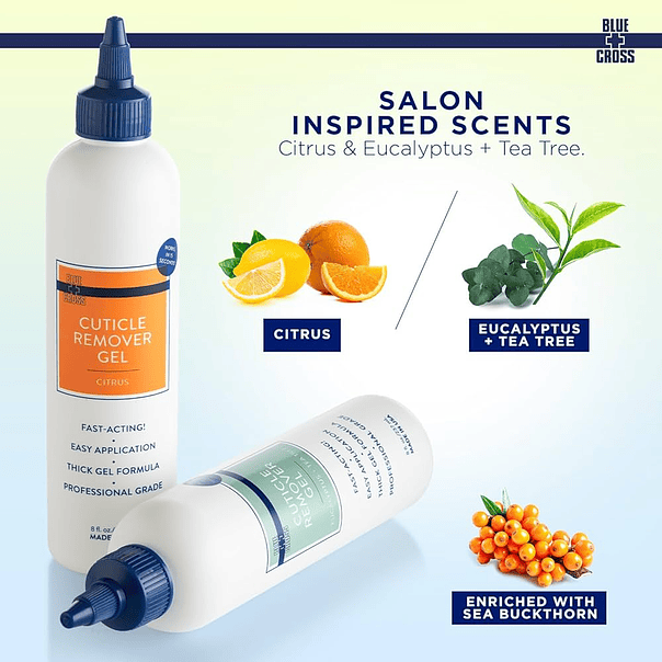 Blue Cross Gel 237 ml 4